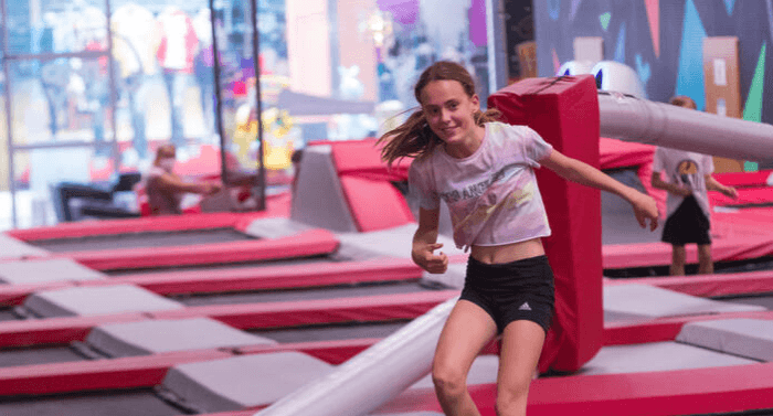 Trampolínové centrum Jump Academy Olomouc - pro děti i dospělé