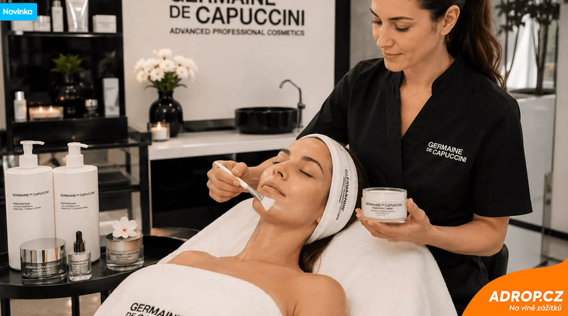 Luxusní kosmetické ošetření pleti Germaine de Capuccini
