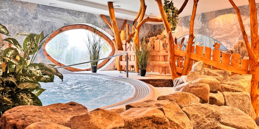 Wellness v resortu Peklo Čertovina pro 1 nebo 2 osoby: 60 až 90 minut rajské relaxace i masáž