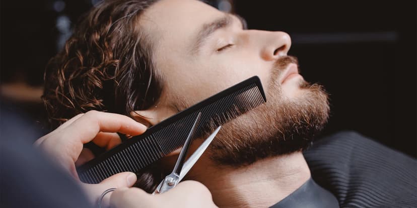 Barber: pánský střih strojkem či nůžkami i balíček s úpravou vousů