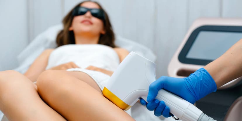 Laserová epilace pro ženy: trvalé odstranění chloupků diodovým laserem