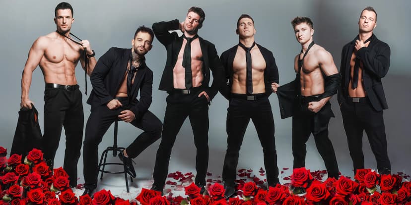 California Dreams v Brně: striptýzová show Seduction Tour, základní i Exclusive vstupné