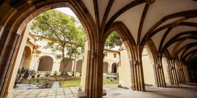 Klášter minoritů sv. Jakuba: prohlídka pro děti, dospělé i seniory