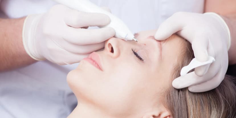 Okamžité odstranění kožních výrůstků: hemangiomů, fibrom či milií přístrojem Onetec