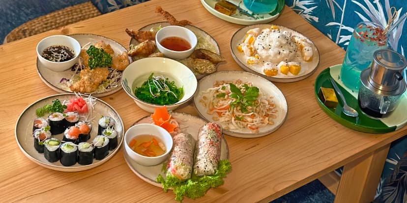 Pošmákněte si na vietnamské kuchyni: voucher do restaurace Bambus v hodnotě 500 či 1000 Kč