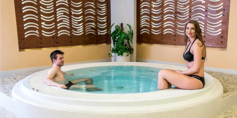 2hod. vstup do wellness centra i s kávou a dezertem pro 1 osobu