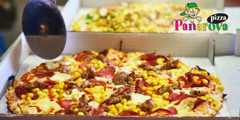 2 poctivé Paňárovy pizzy s rozvozem až domů: výběr ze 16 druhů