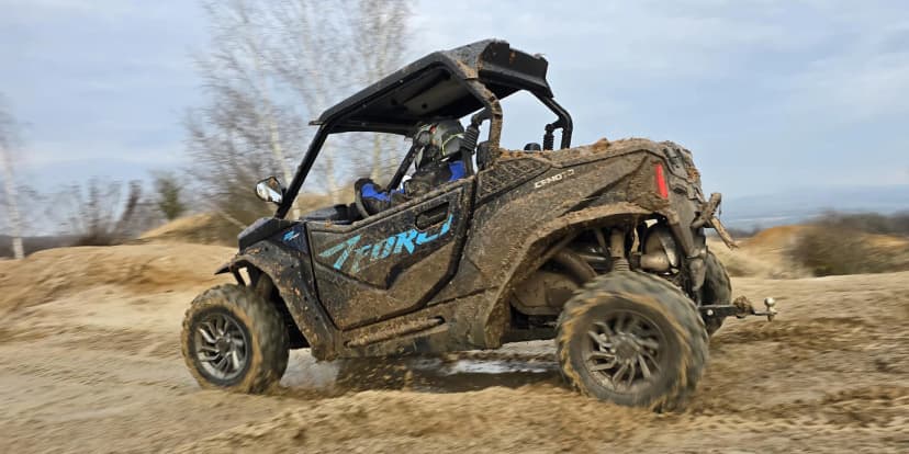 Otestujte sílu čtyř kol: zážitková jízda v offroad bugyně, 20 nebo 40 minut