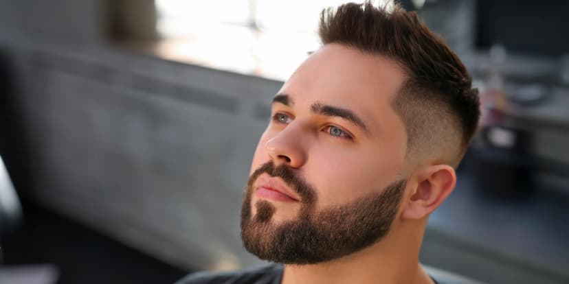 Služby barbera: střih pro děti do 6 let, střih i péče o vousy pro dospělé
