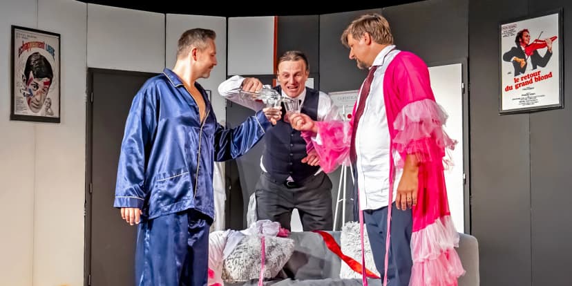 Vstupenka na divadelní představení Stará láska nerezaví