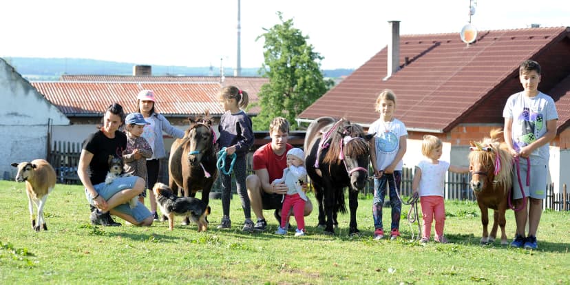 Komentovaná prohlídka Farmy Merlin až pro 5 osob