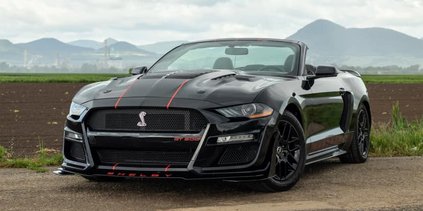 Pronájem Fordu Mustang Cabrio s výkonem 309 koní: 15 min. až celý víkend