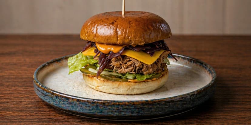 1 nebo 2 burgery dle výběru, na výběr kombinace s koktejlem či pivem