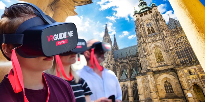 Exkurze po Praze s virtuální realitou: 6 historických scénářů
