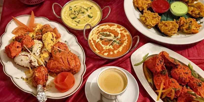 Indická a Nepálská restaurace Gurkha: voucher na jídlo v hodnotě 250–1 000 Kč