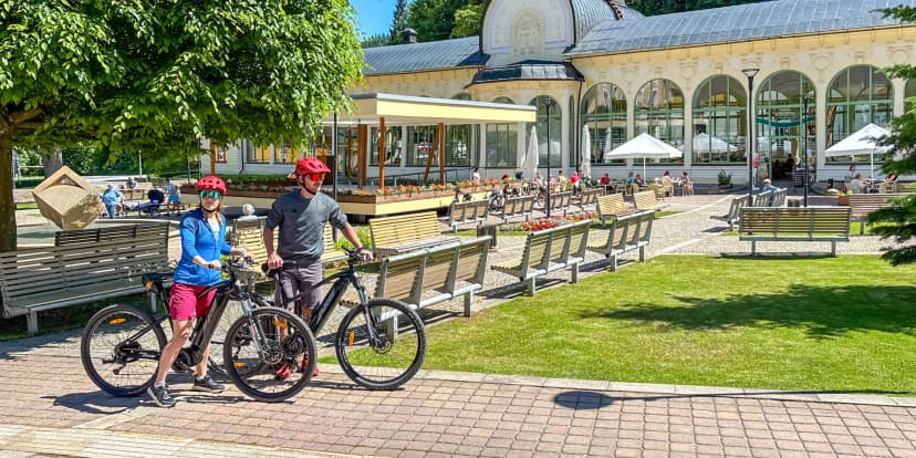 Objevte Krkonoše na elektrokole: celodenní zapůjčení pro děti i dospělé