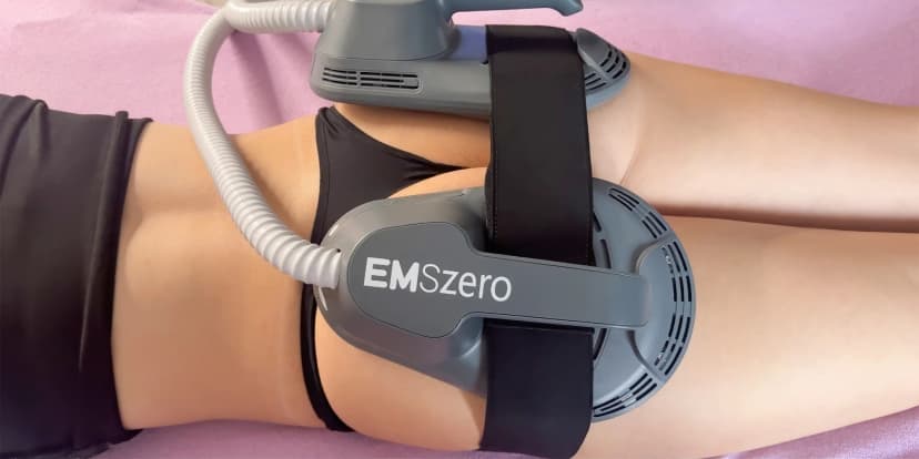 Tvarování postavy s EMS Zero: ošetření 1 nebo 2 vybraných partií