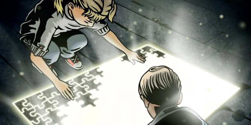 Kouzelná úniková hra Pokoj pro hráče ve věku od 5 do 14 let