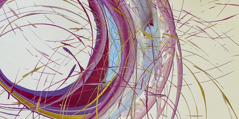 Kreativní zážitek v Plzni: tvorba obrazu různými technikami, malá i velká plátna