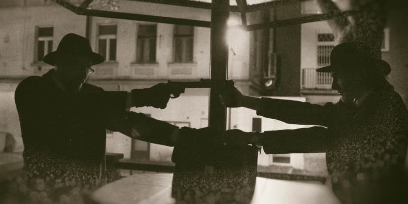 Vyřešte vraždu mafiánského bosse v Děčíně: venkovní únikovka pro 6 hráčů.