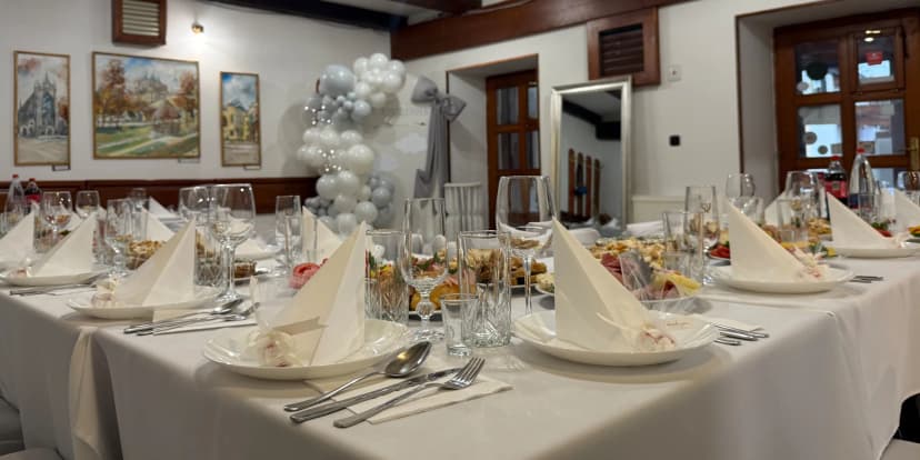 3chod. menu pro 1 či 2 osoby v Restaurace U Balánů