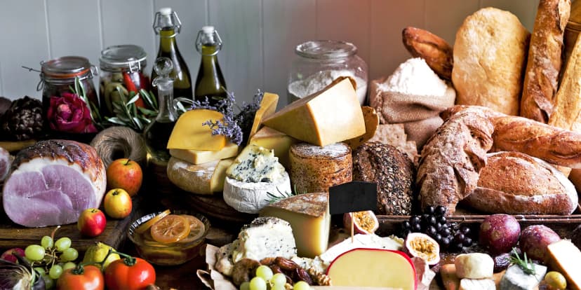 Vouchery do obchodu s delikatesami v Podolí: sýry, uzeniny, olivy, pečivo i vína a bio limonády