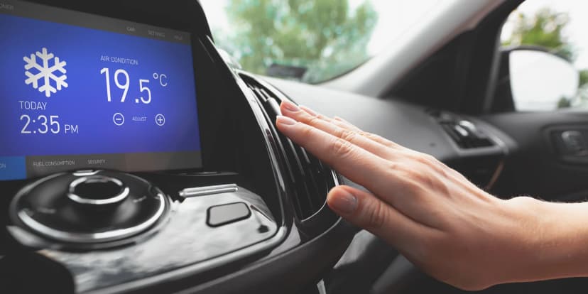Kompletní servis klimatizace ve vašem voze včetně chladiva typu R1234yf