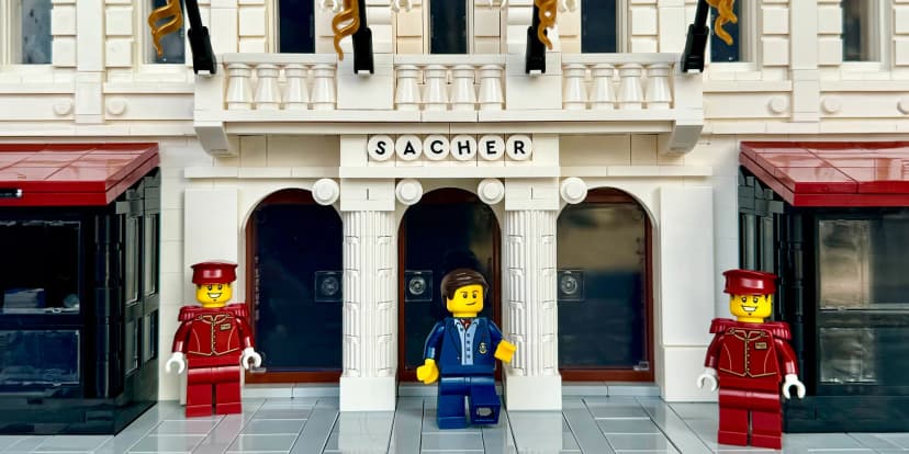Vstupy do unikátního muzea se sbírkou modelů z kostek LEGO®, více než 2500 slavných staveb
