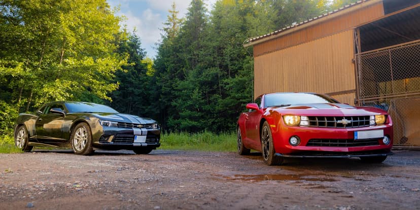 Pronájem Chevroletu Camaro Bumblebee i BodyKit SS: na 3 hodiny i celý víkend