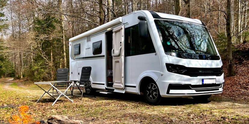 Otevřený voucher na 2 500–10 000 Kč na pronájem karavanu podle výběru