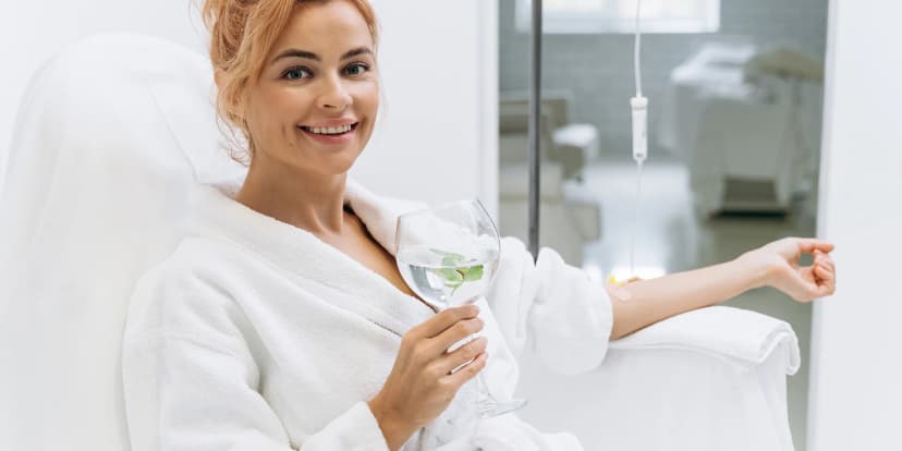 Infuzní terapie: vitamínové balíčky pro energii, regeneraci, paměť, vitalitu i omlazení