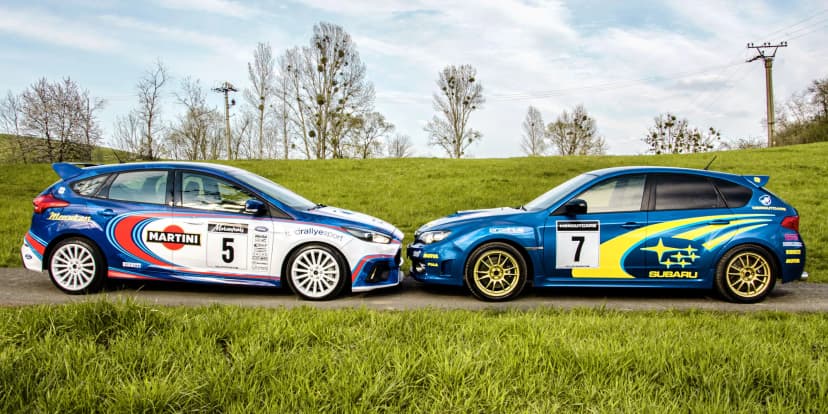 Staňte se jezdcem rallye: 30–60 minut i 24 hodin jízdy ve speciálně upraveném Subaru Impreza nebo Ford Focus