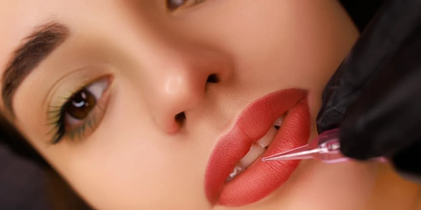 Upravená bez práce: permanentní make-up – rty, oční linky, obočí i korekce