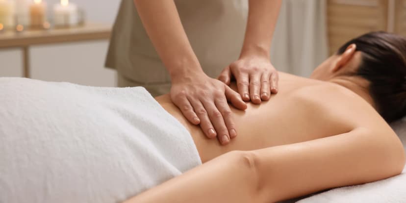 Až 90 min. masáže podle výběru: zdravotní, relaxační, kameny, madero i další