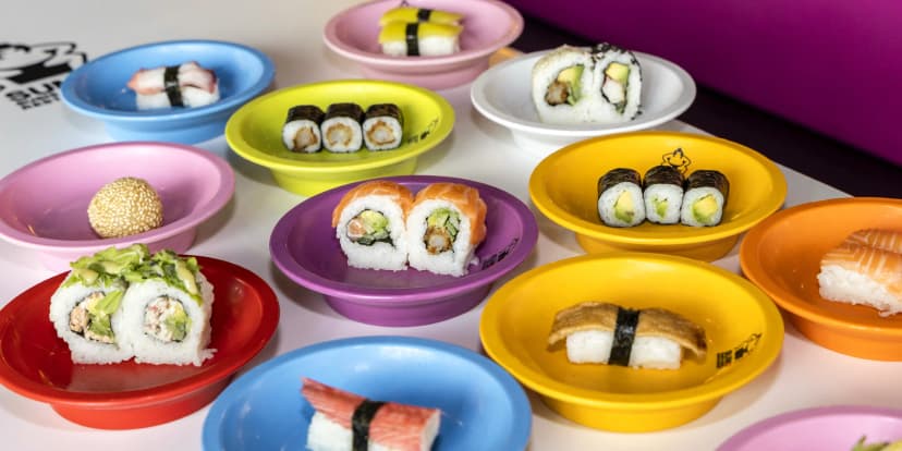 Running sushi v Hradci Králové: 1,5 hod. konzumace asijských pochoutek pro dospělé