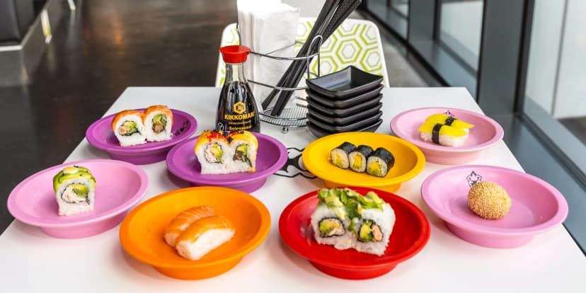 Running sushi v Hradci Králové: 1,5 hod. konzumace asijských pochoutek pro dospělé