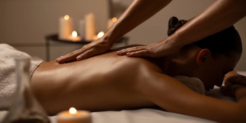 Hluboký relax v Golden Palms: tradiční thajská, aroma i masáž teplými měšci