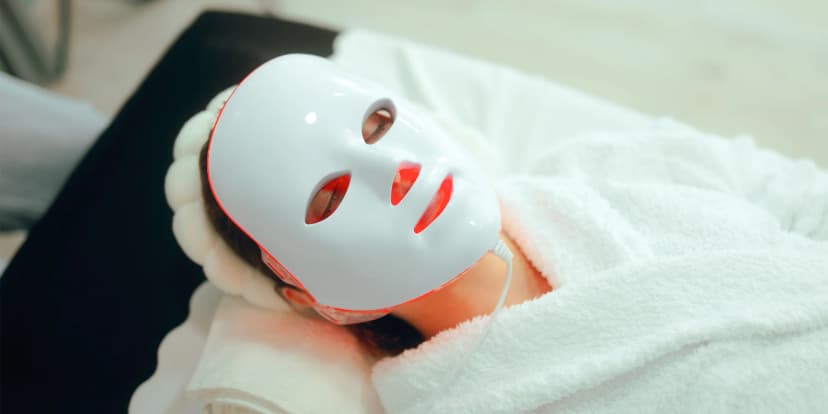 Světelné ošetření pleti: 30 nebo 60 min. pro expresní rozjasnění