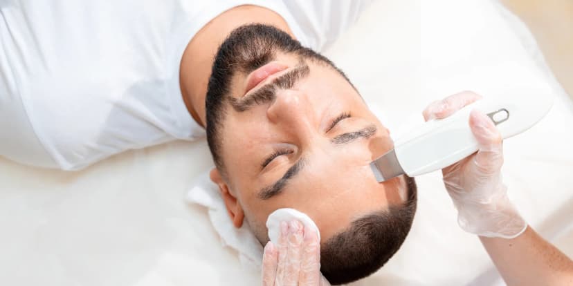 Kosmetické ošetření pleti: masáž obličeje, kobido masáž, mikrodermabraze, čištění i peeling