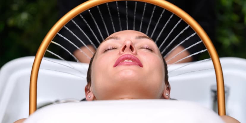 Relaxační head spa procedury v délce 75 minut