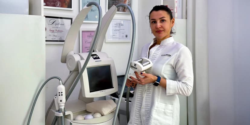 Laserová epilace dle výběru: podpaží, intimní partie, nohy i komplet balíček
