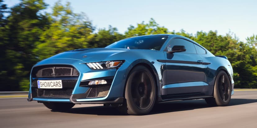 Jízda v americkém stylu s Fordem Mustang GT500 SHELBY Original: 20–60 min.
