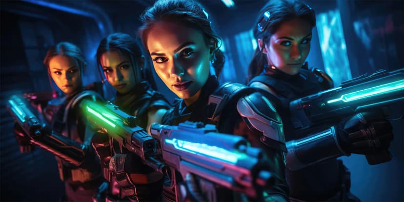 Budoucnost laser game v Brně: hra s nejmodernější technikou EVO6
