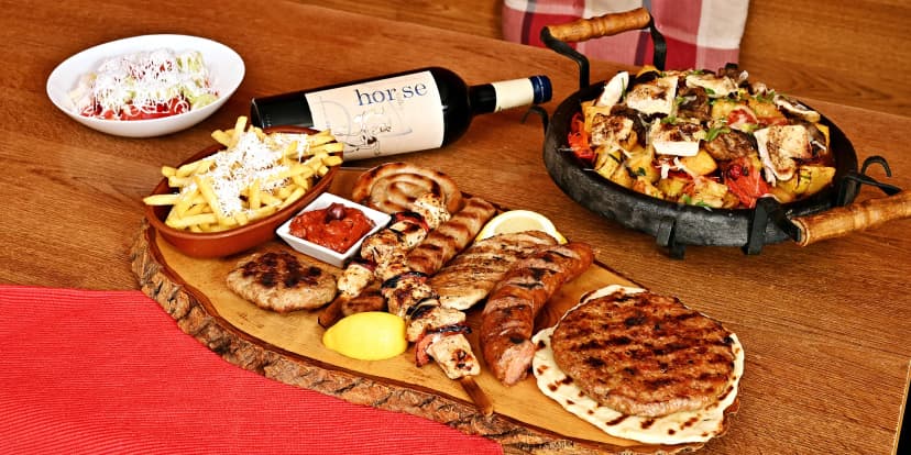 Otevřený voucher v hodnotě 500–1 200 Kč do bulharské restaurace Hercovka