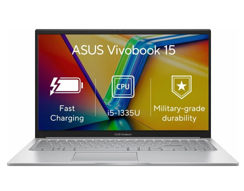 Asus i5 4,6 GHz, 8/512GB, 15,6"