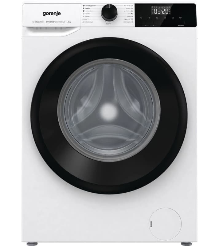 Parní pračka Gorenje 7kg, 1400 ot., A