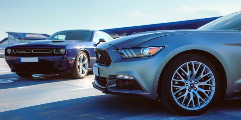 Legendární americký Ford Mustang nebo Dodge Challenger: 24 hod. i prodloužený víkend