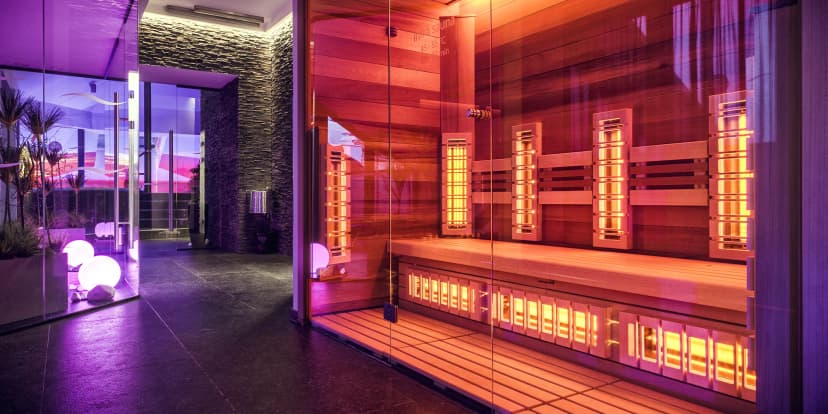 2 hodiny wellness v centru Olomouce pro 2 osoby: vířivka, 3 sauny i relaxační místnosti