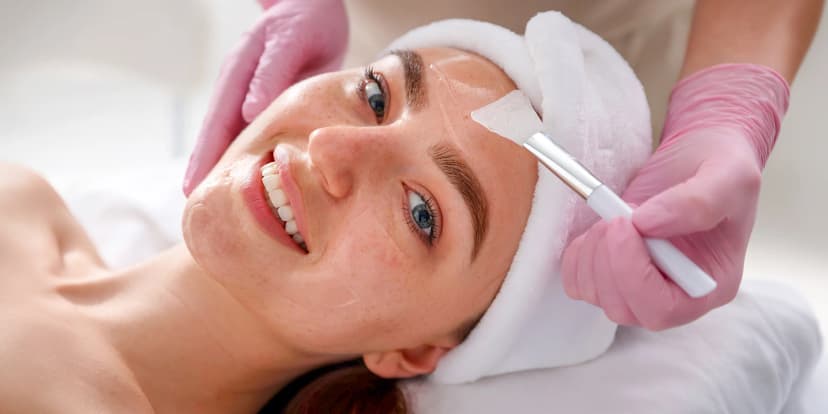 Kosmetické ošetření: pro aknózní pleť, relaxační či expresní i lifting s peptidy a masáží