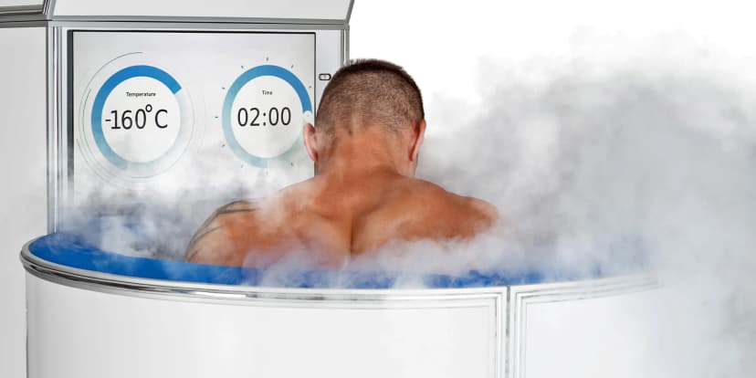Otužováním za uvolněním těla i mysli: 1–3 vstupů do kryosauny na Vinohradech
